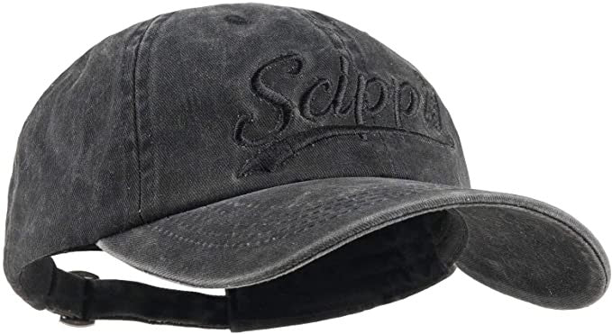 scippis cap  – klassieke pet met voorgevormde klep en uv-bescherming