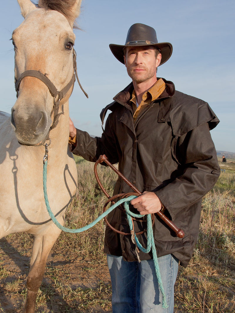 scippis riding jacket – comfortabele paardrijjas met oilskin bescherming