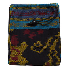 didgeridoo hout -130cm - inclusief ikat bag - bijenwas - lesvideo 'hoe bespeel ik de didgeridoo?'