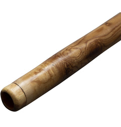 didgeridoo mahonie pro-series 147cm inclusief ikat bag, dvd, bijenwas, beschermcover mondstuk, didgeridoostandaard