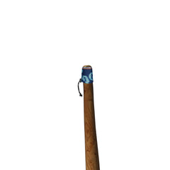 didgeridoo mahonie pro-series 147cm inclusief ikat bag, dvd, bijenwas, beschermcover mondstuk, didgeridoostandaard