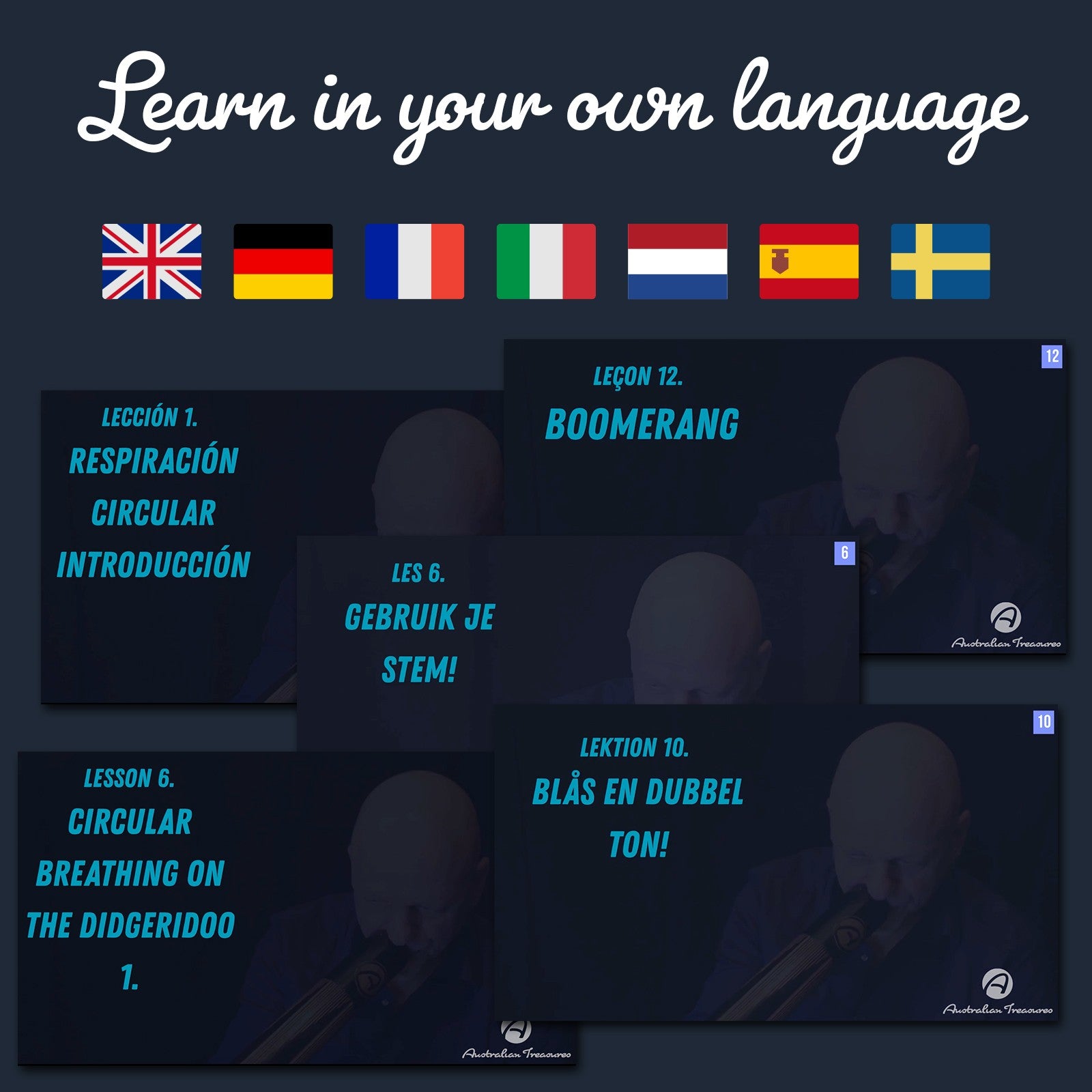 leer didgeridoo spelen – complete onlinecursus met circulaire ademhaling voor beginners