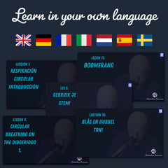 leer didgeridoo spelen – complete onlinecursus met circulaire ademhaling voor beginners