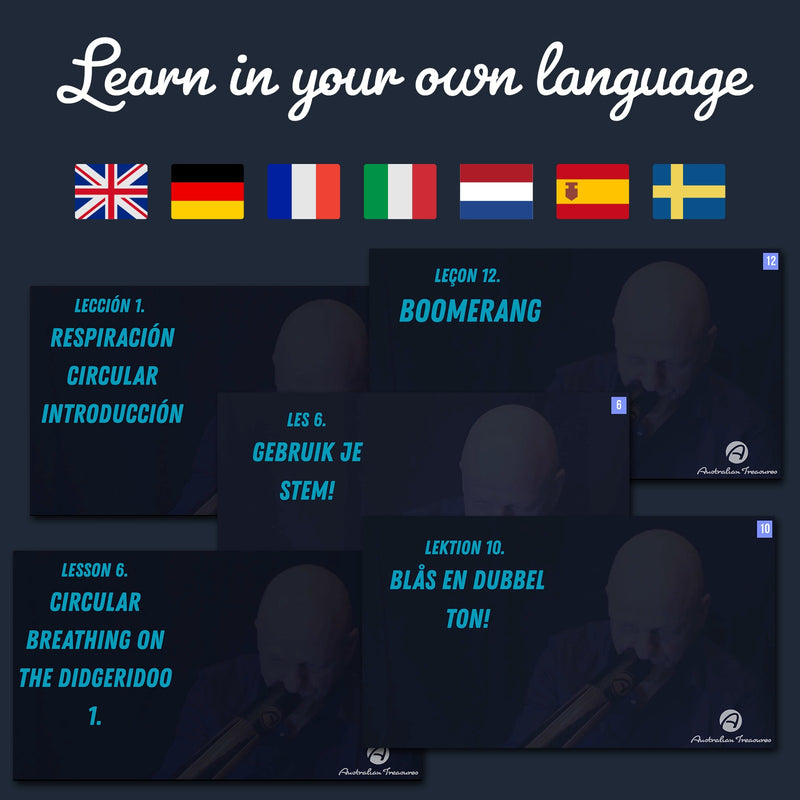 leer didgeridoo spelen – complete onlinecursus met circulaire ademhaling voor beginners