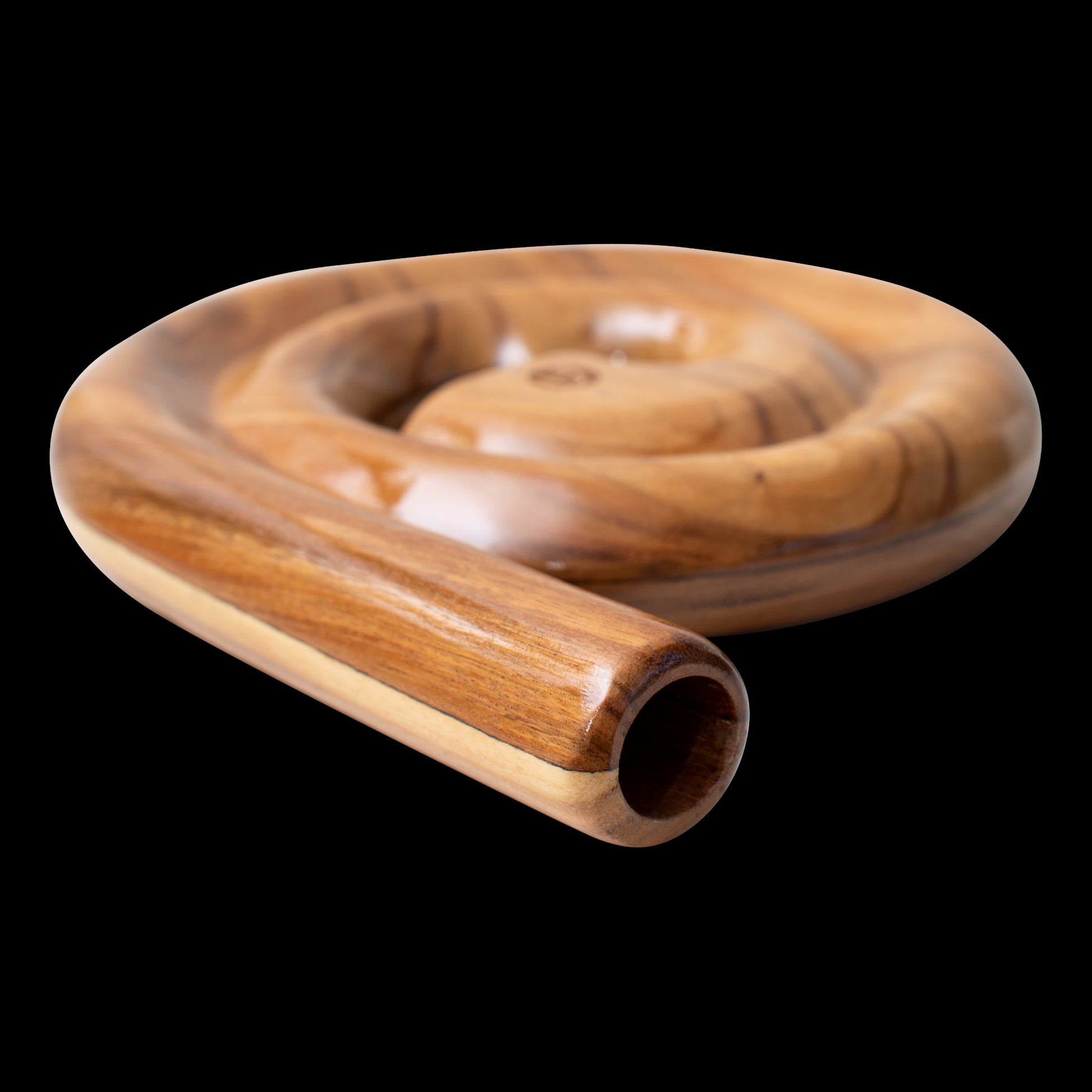 spiraal didgeridoo inclusief online cursus didgeridoo & circulaire ademhaling