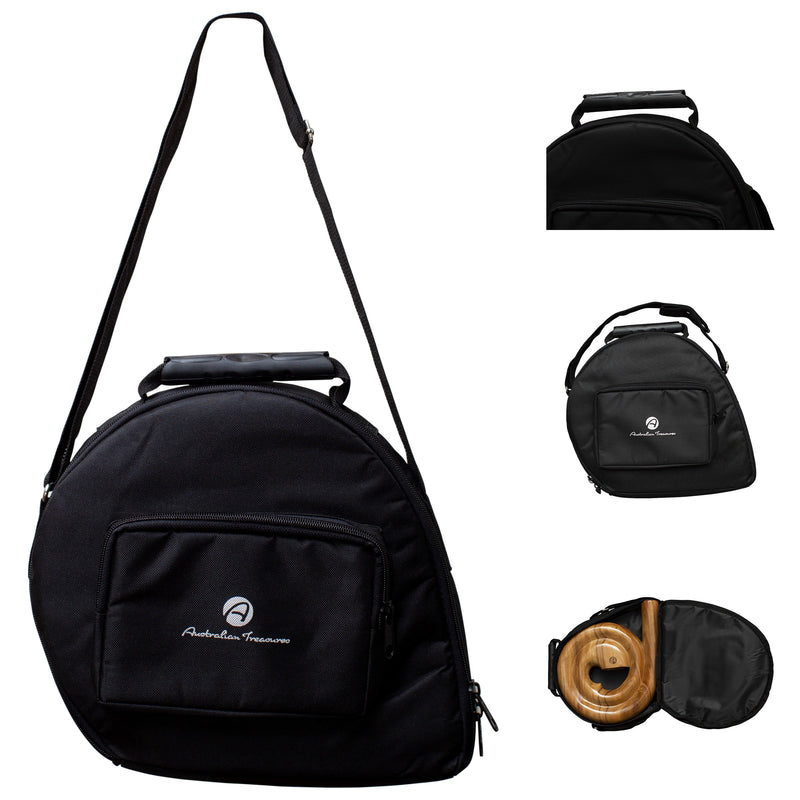 spiraal didgeridoo inclusief online cursus didgeridoo & circulaire ademhaling