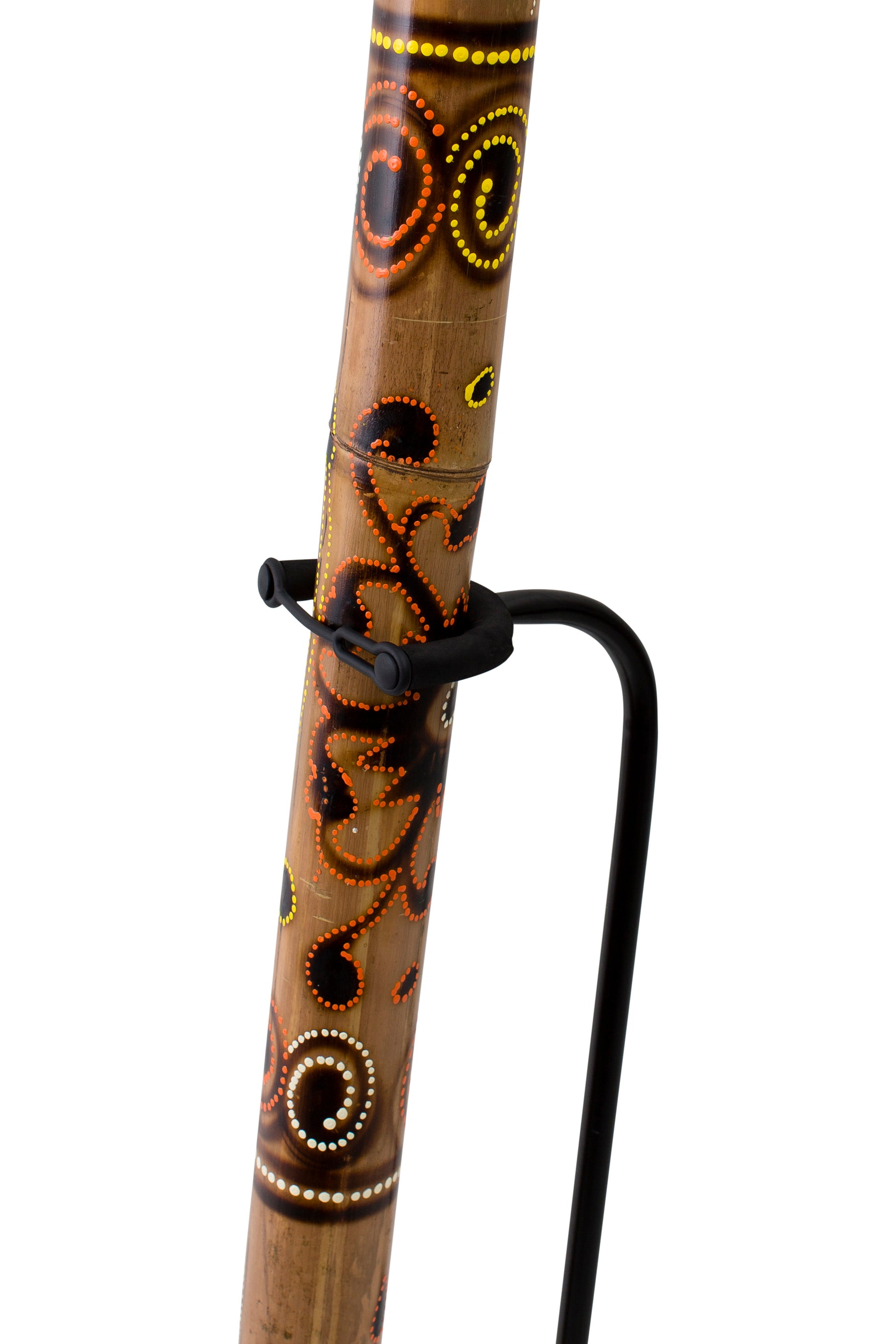 didgeridoo mahonie pro-series 147cm inclusief ikat bag, online cursus, bijenwas, beschermcover mondstuk, didgeridoostand