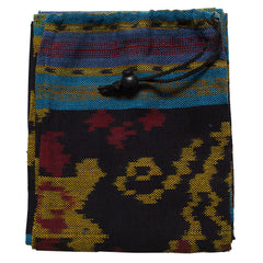 starterspakket houten didgeridoo 130cm inclusief onlinecursus - bijenwas - ikat didgeridootas
