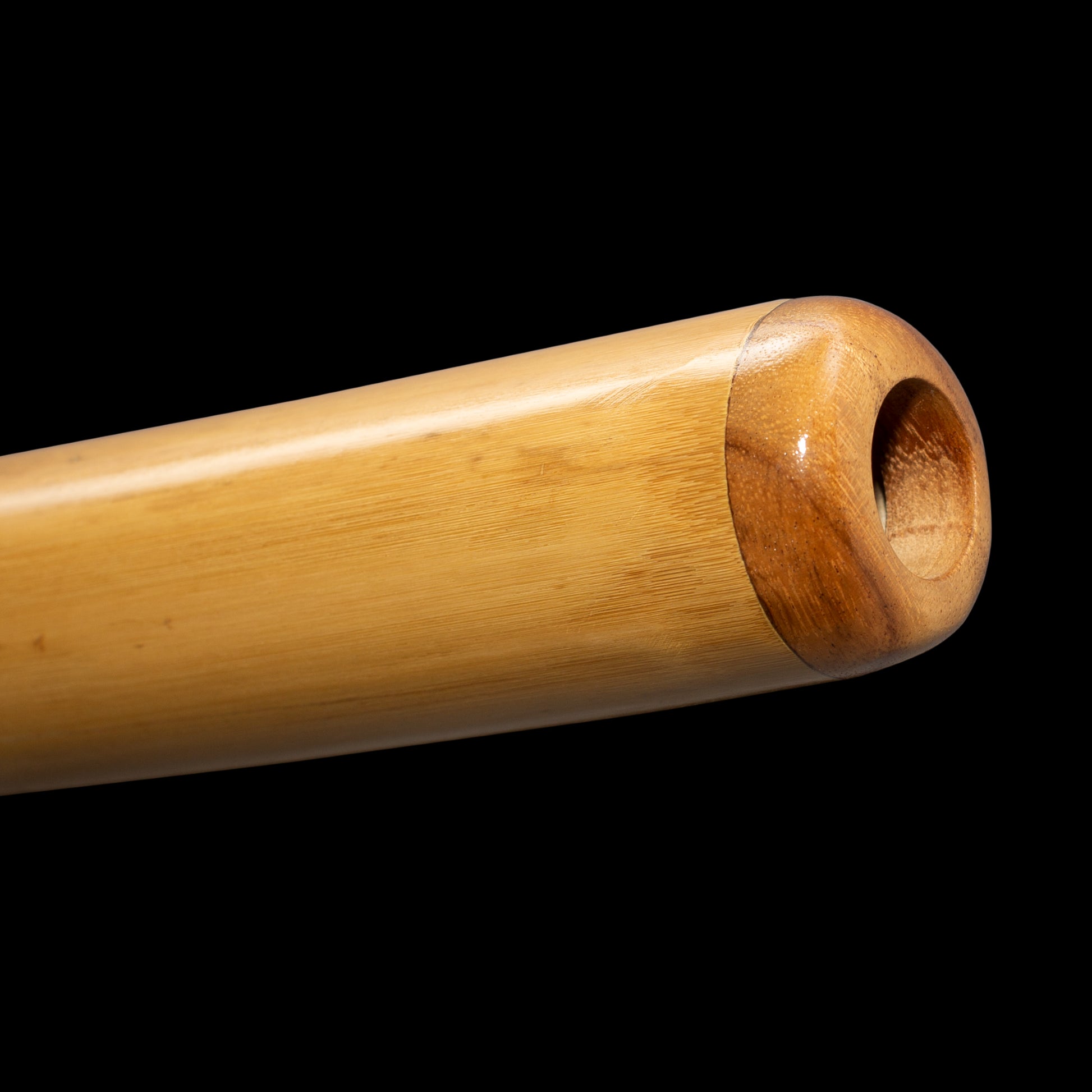 bamboe didgeridoo pro inclusief ikat bag - onlinelessen – didgeridoo bijenwas