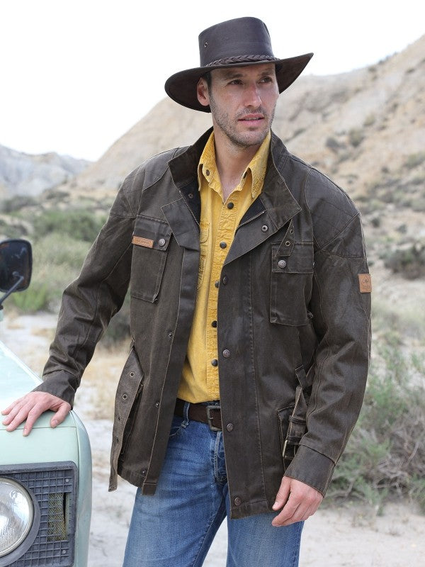 scippis bowen herenjas – waterdichte outdoorjas met dri-tec technologie