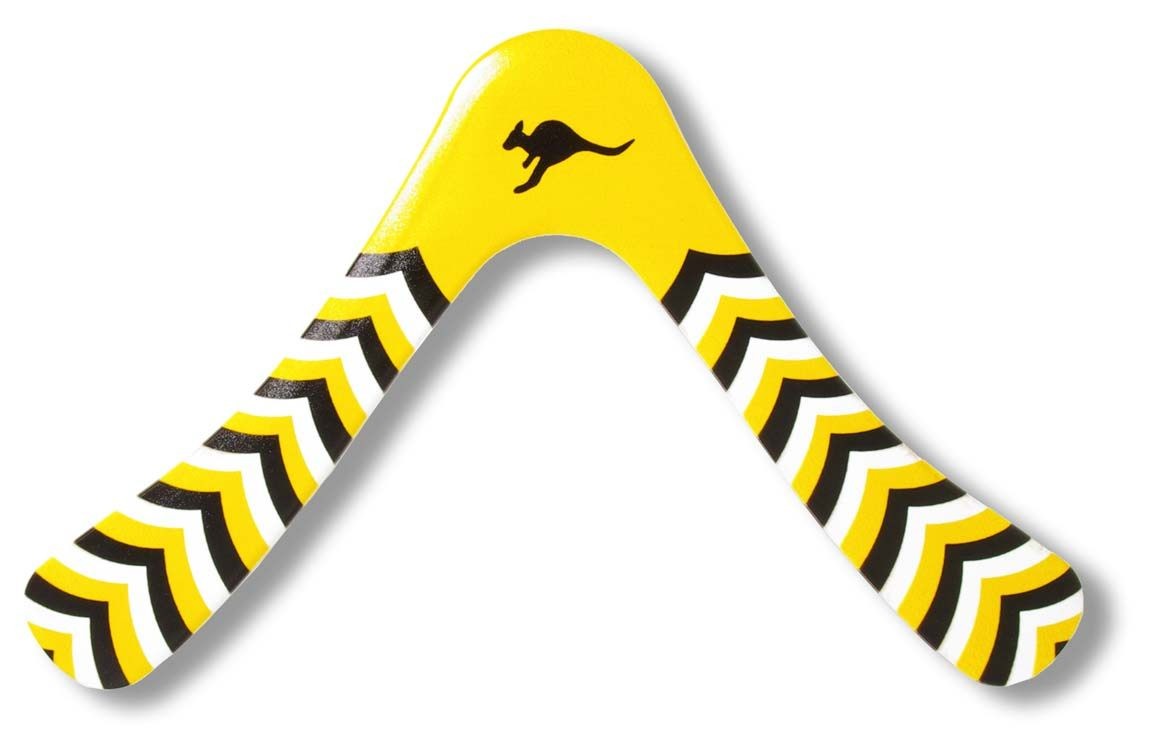 hotsports boemerang spirit – klassieke boemerang voor beginners