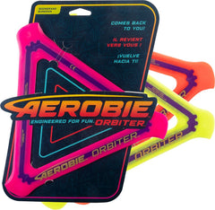 aerobie-orbiter driehoekige boemerang
