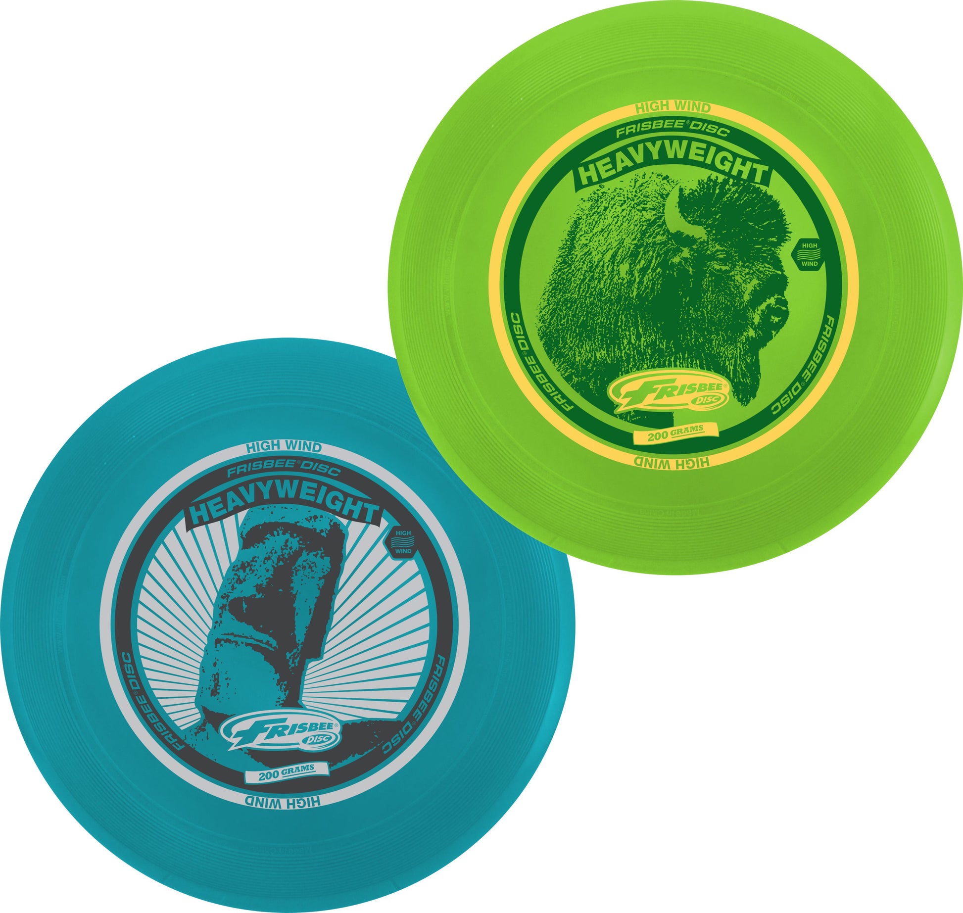 frisbee 200gr.heavyweight 2 kl.ass.wham