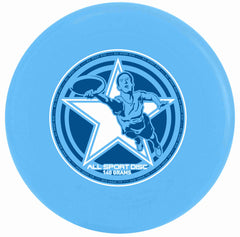 frisbee 140 gram. vanaf 6 jaar. all sport wham-o. de enige echte!
