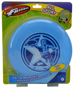 frisbee 140 gram. vanaf 6 jaar. all sport wham-o. de enige echte!