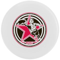 frisbee 140 gram. vanaf 6 jaar. all sport wham-o. de enige echte!
