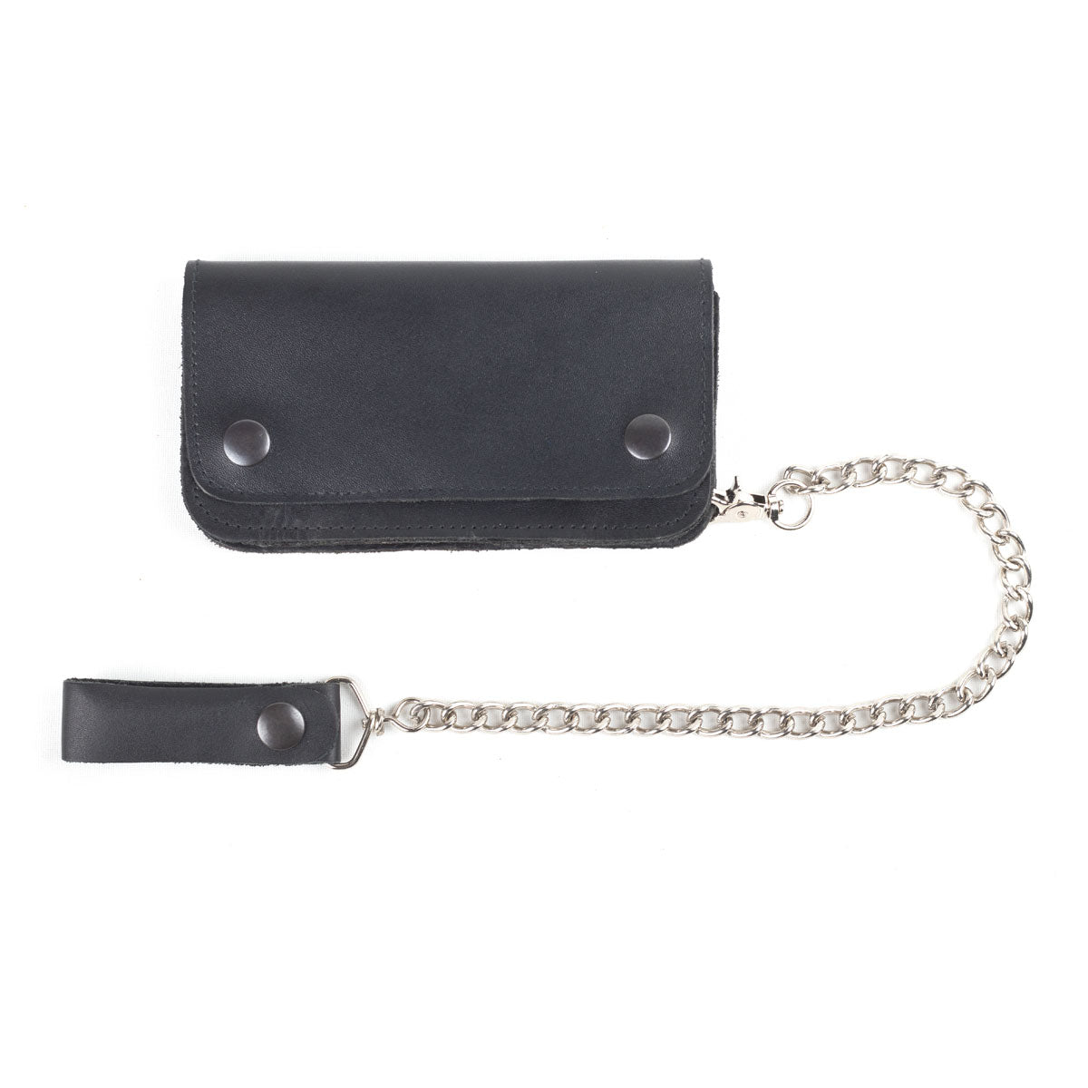 scippis portemonnee – wearwell wallet – leren bikerportemonnee met ketting – robuust & comfortabel