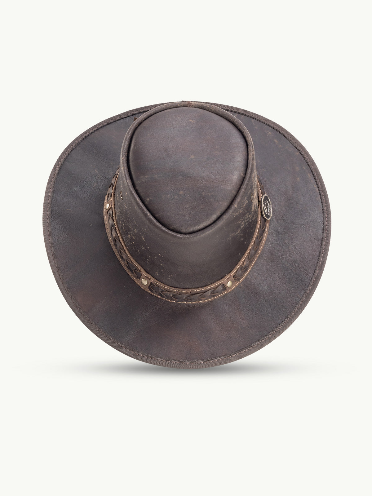 scippis hoed – kangaroo sundowner – lichte kangoeroelederen hoed – waterafstotend & ademend voor outdoor gebruik