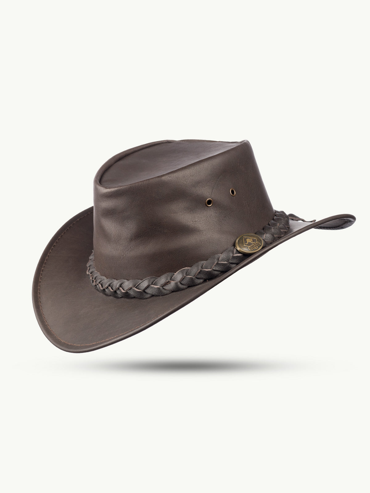 scippis hoed – kangaroo softy – zachte kangaroelederen hoed – lichtgewicht & duurzaam met stijlvolle leren band