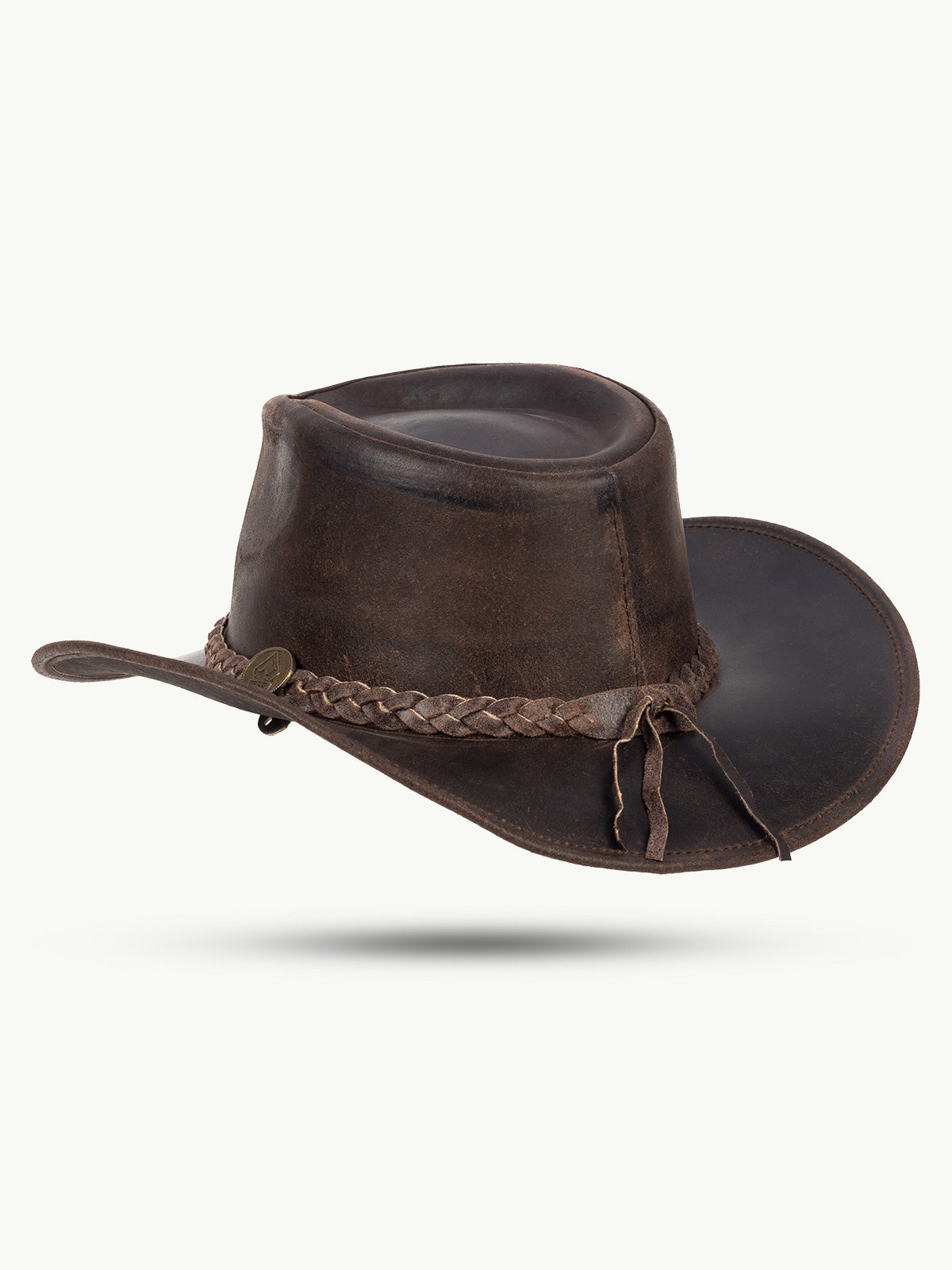 scippis hoed – fitzroy – leren hoed met klassieke uitstraling – duurzaam & comfortabel voor dagelijks gebruik