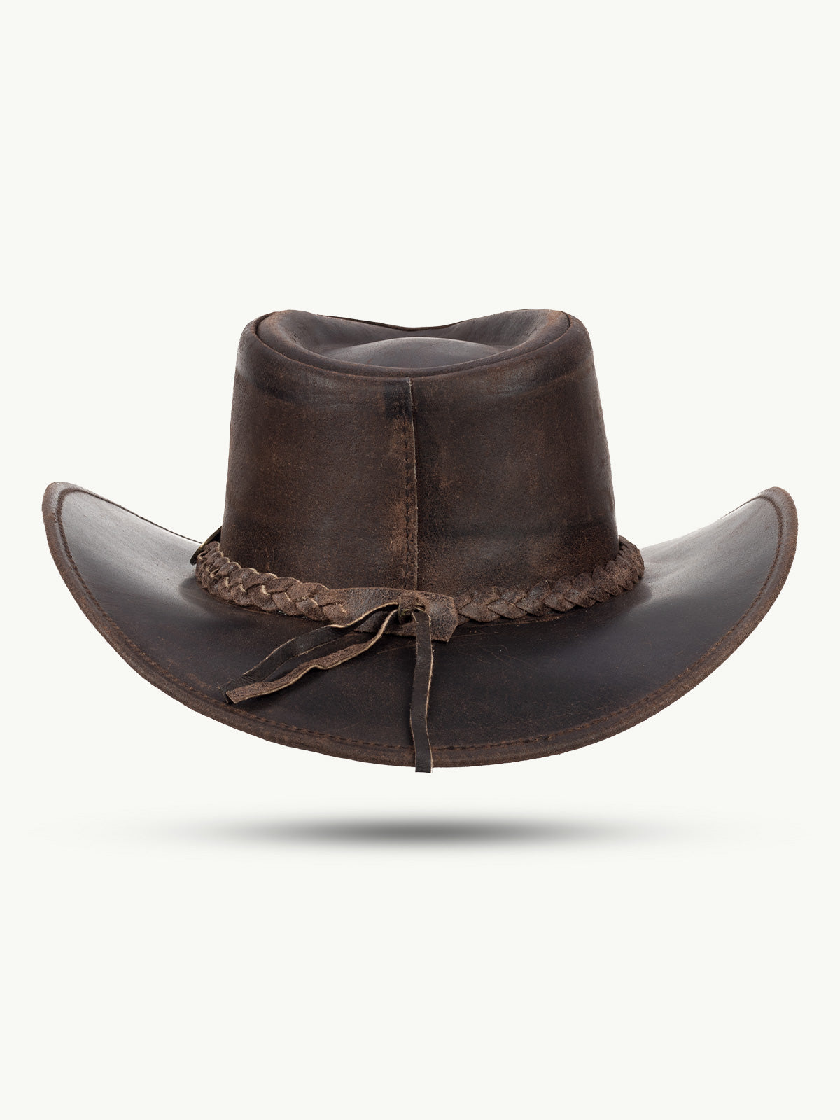 scippis hoed – fitzroy – leren hoed met klassieke uitstraling – duurzaam & comfortabel voor dagelijks gebruik