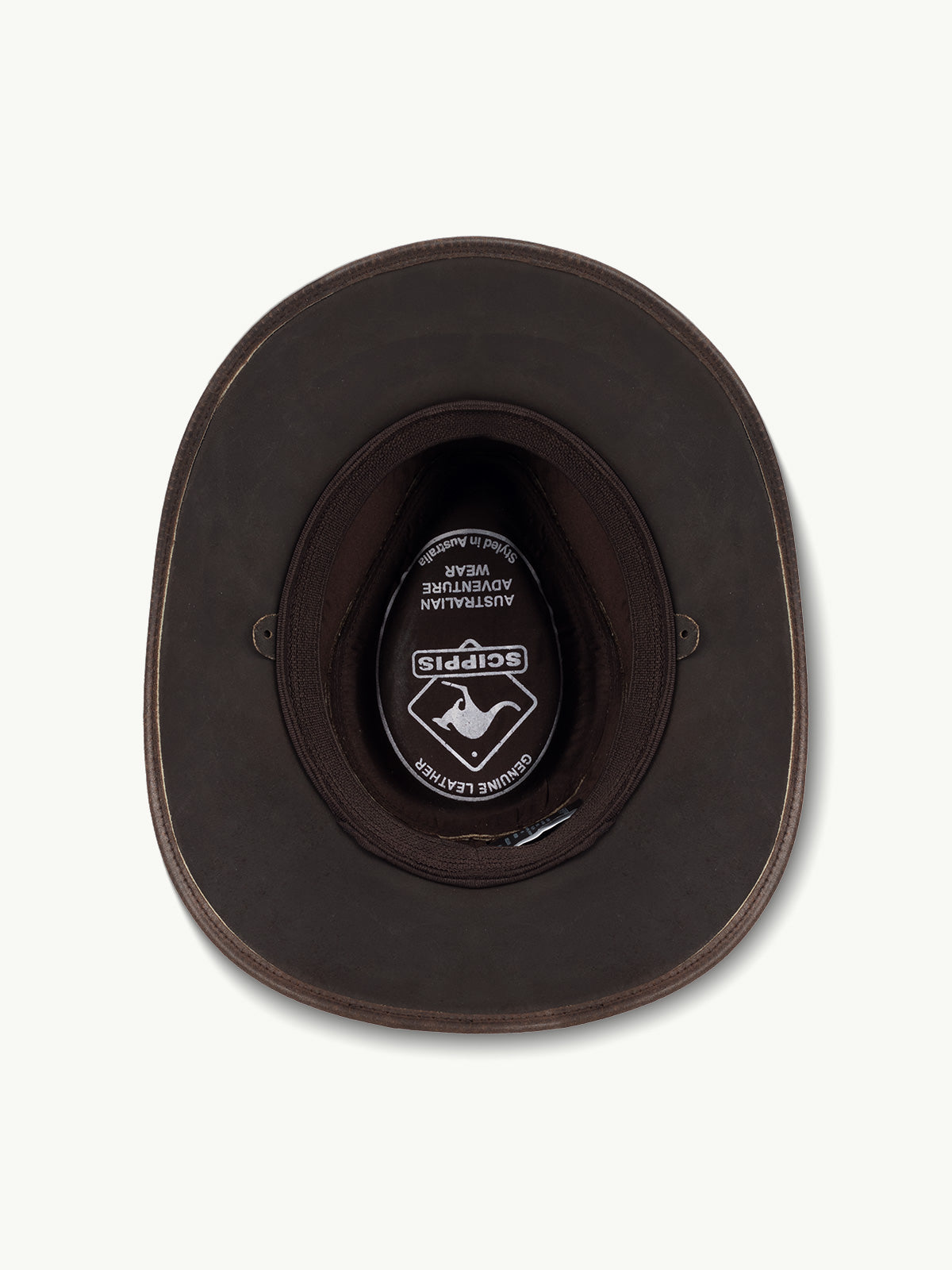 scippis hoed – fitzroy – leren hoed met klassieke uitstraling – duurzaam & comfortabel voor dagelijks gebruik