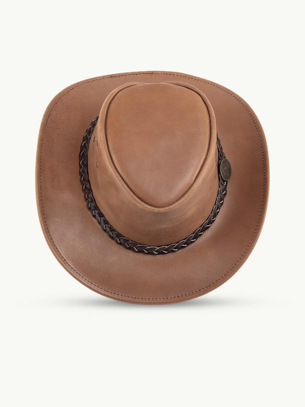 scippis hoed – wigan – opvouwbare rundlederen hoed – soepel & stijlvol met elastische hoofdband