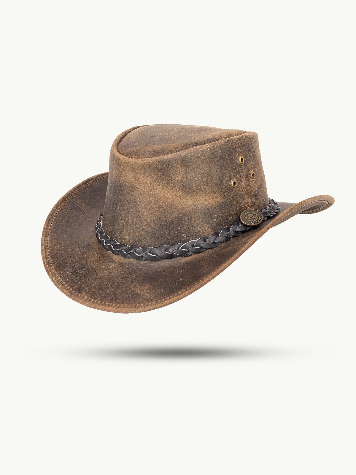 scippis fleetwood hoed – traditionele leren hoed voor outdoor gebruik