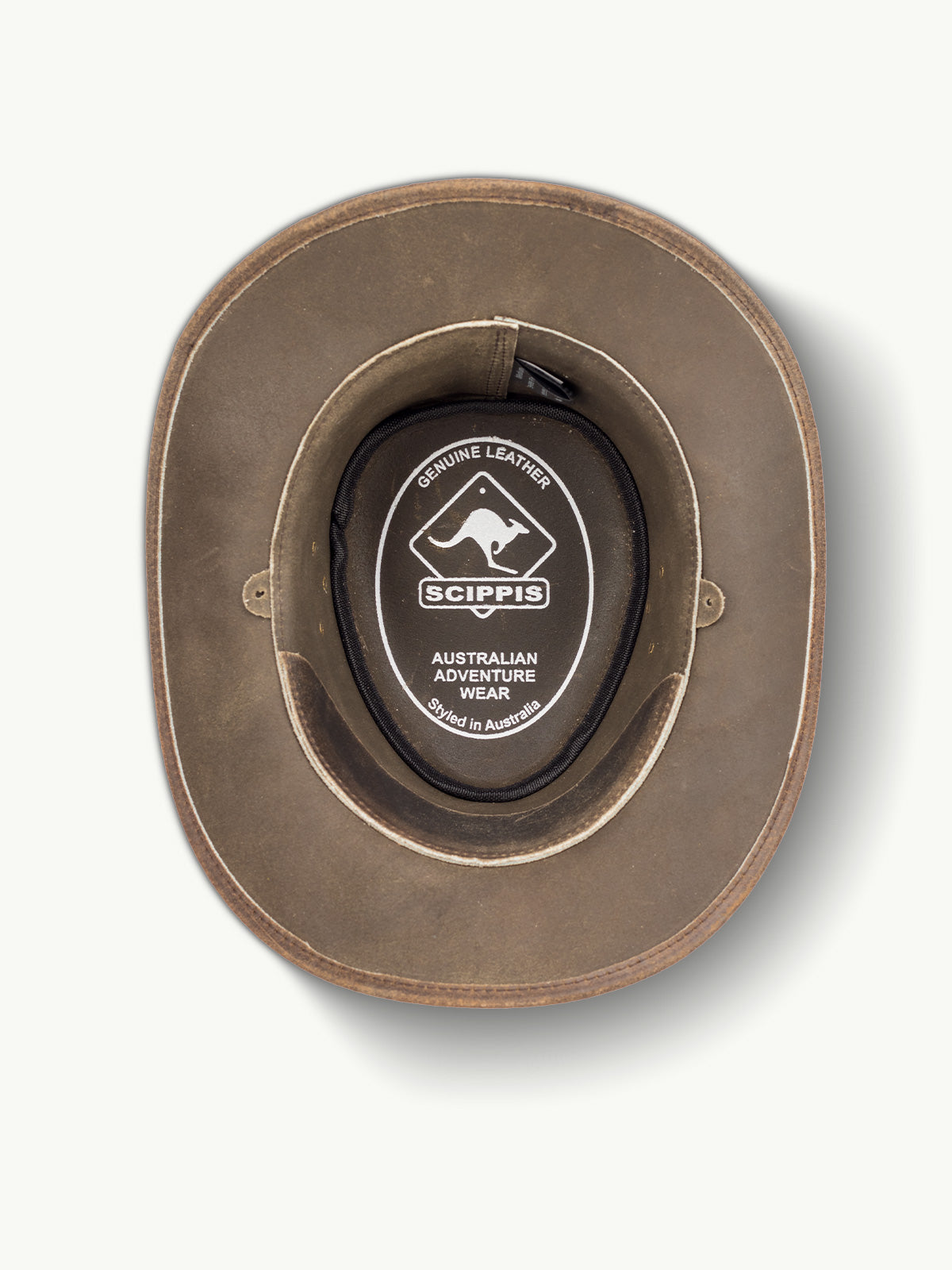 scippis fleetwood hoed – traditionele leren hoed voor outdoor gebruik