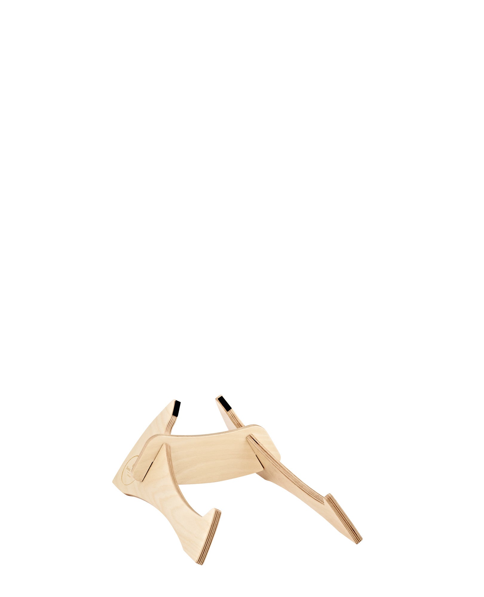 HANDPAN STANDAARD – Houten Ruststeun voor Handpan