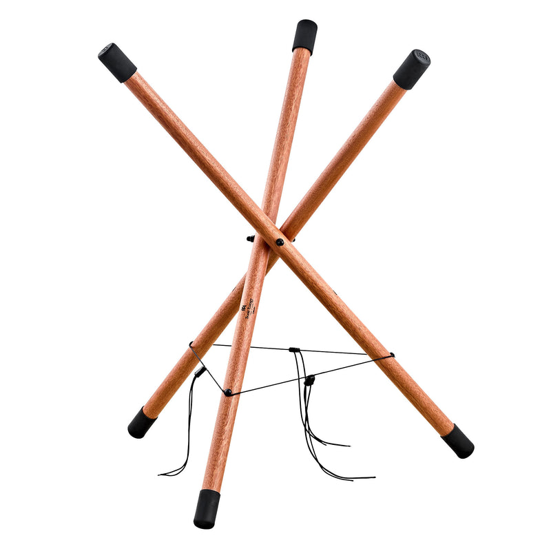 HOUTEN STANDAARD M – Voor Handpan & Tongue Drum