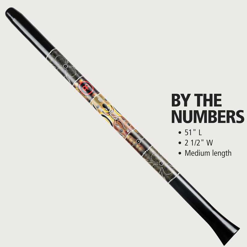 Meinl Didgeridoo DDG1-BK – pvc, lengte 130cm, zwart