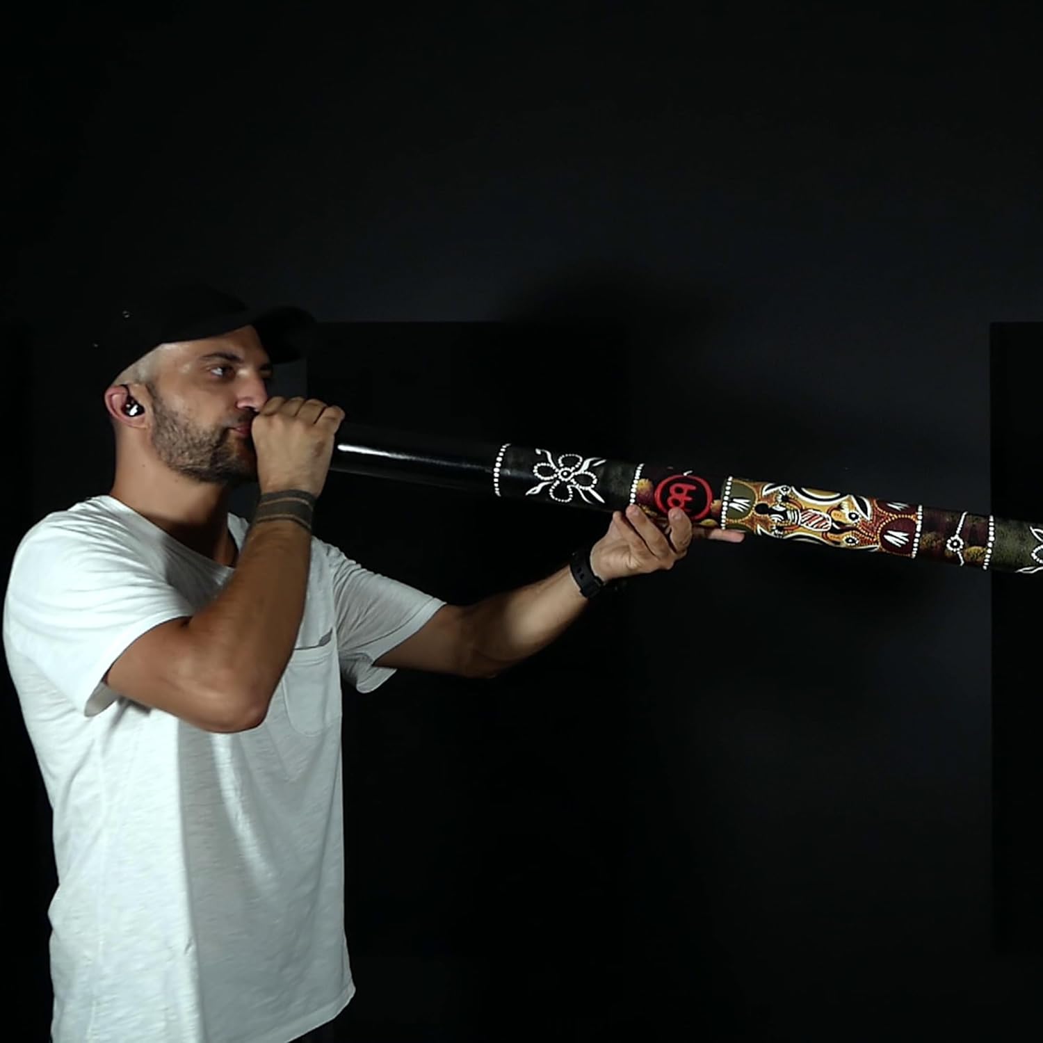 Meinl Didgeridoo DDG1-BK – pvc, lengte 130cm, zwart