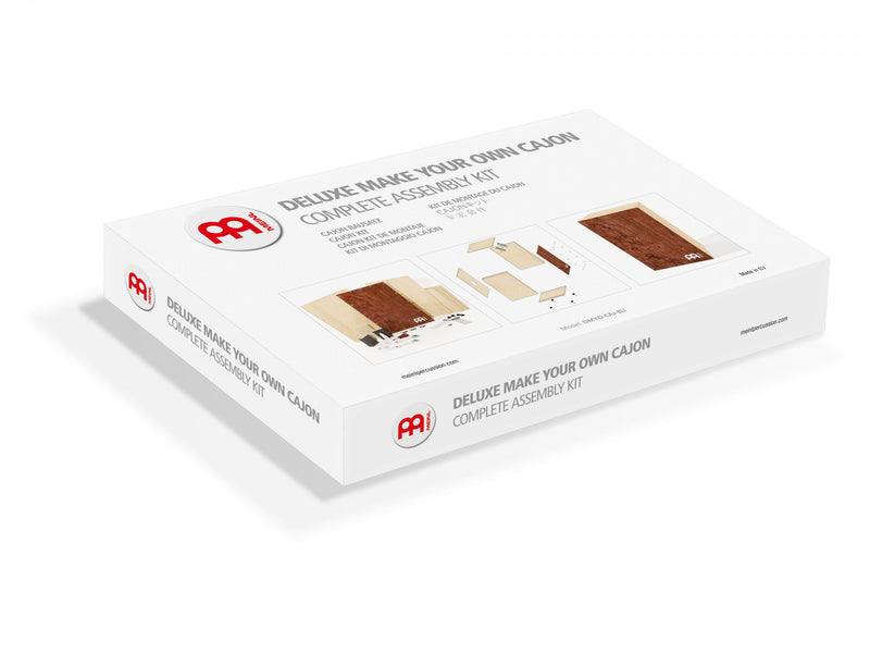 MYO CAJON BIRCH/BUBINGA BURL FR – Cajón van Meinl