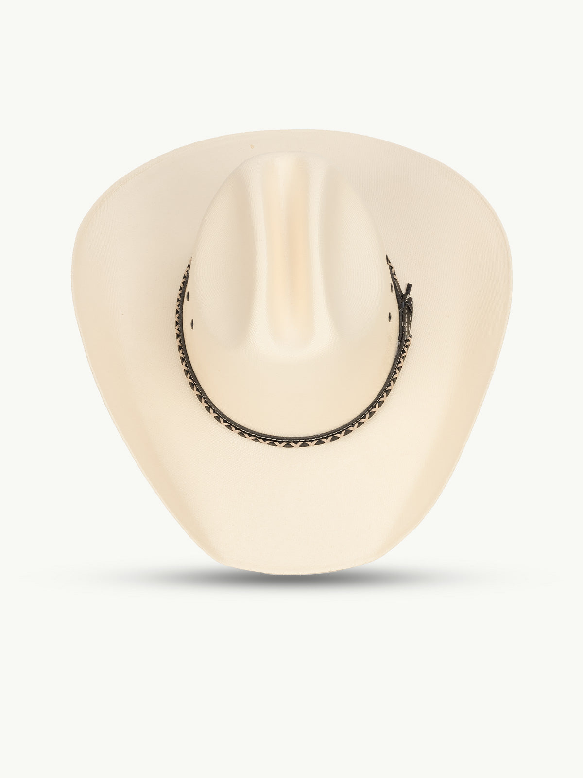 parker hoed – western zomerhoed van papierstro