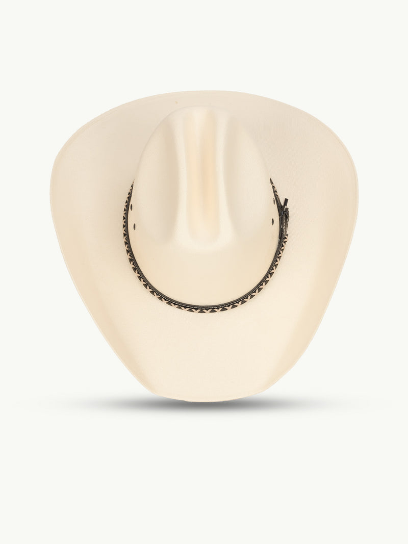 parker hoed – western zomerhoed van papierstro