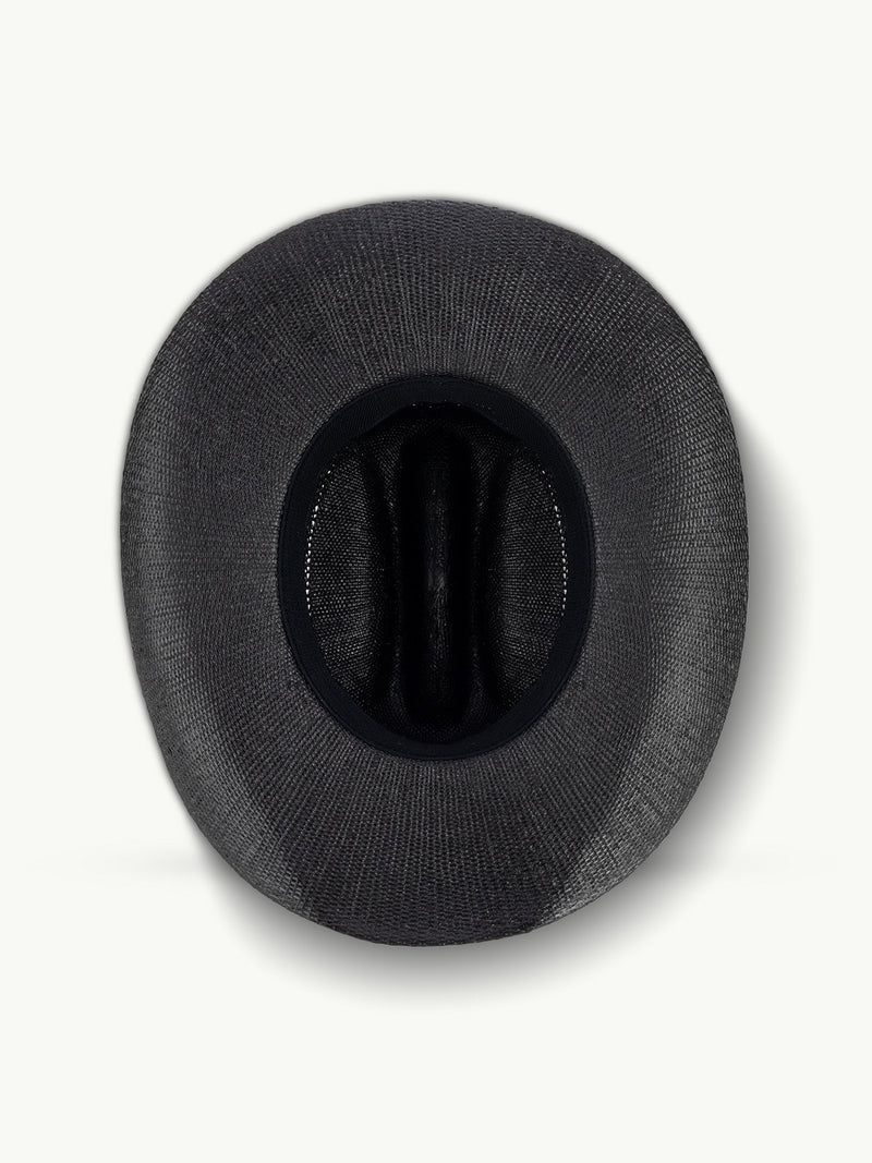 gunlock hoed – zwarte westernhoed voor avonturiers