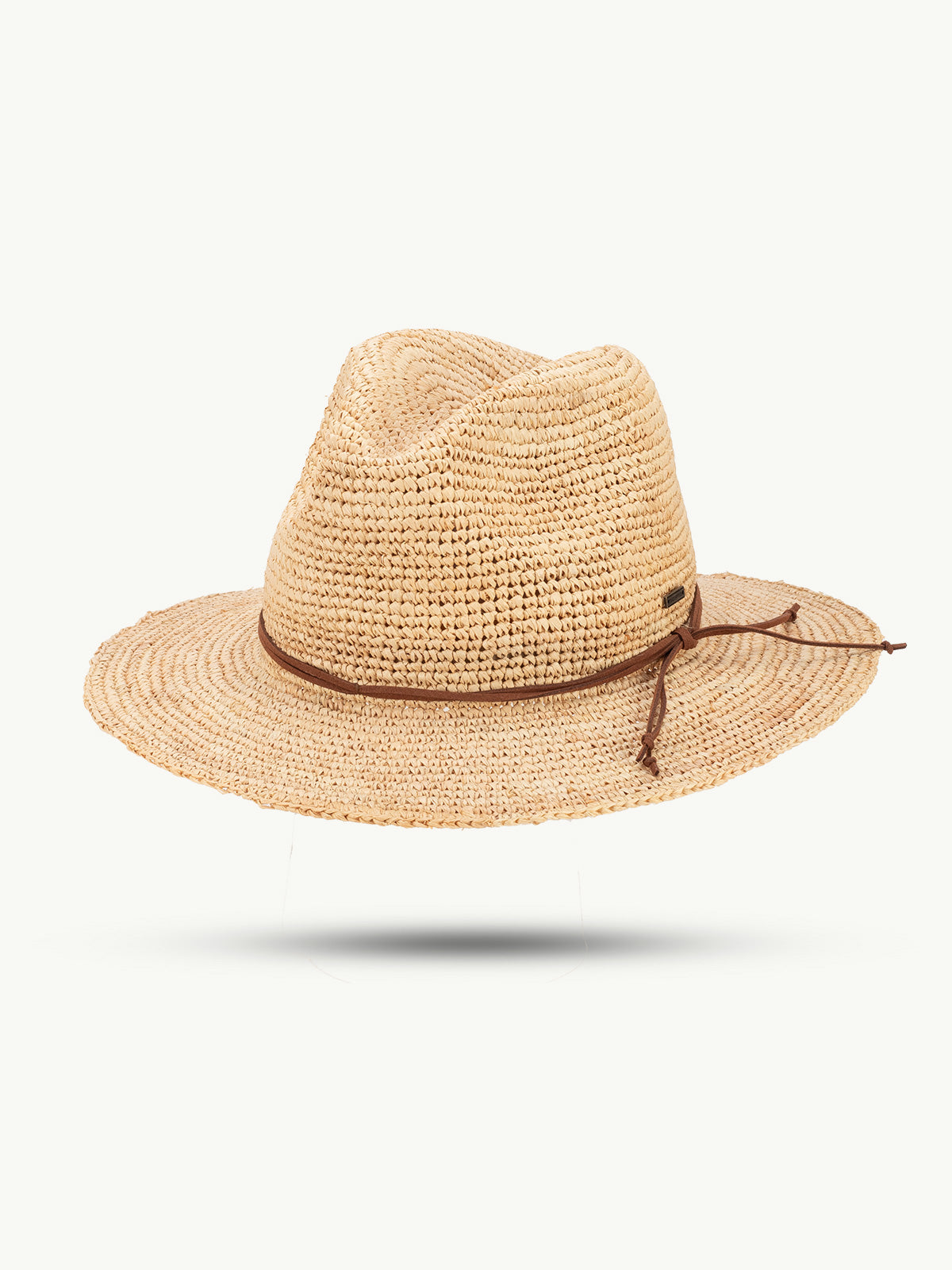 torbay hoed – lichtgewicht raffia zomerhoed