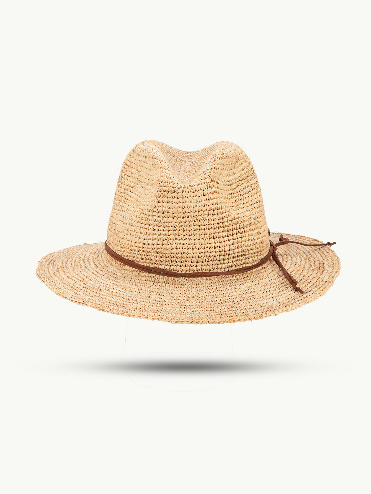 torbay hoed – lichtgewicht raffia zomerhoed