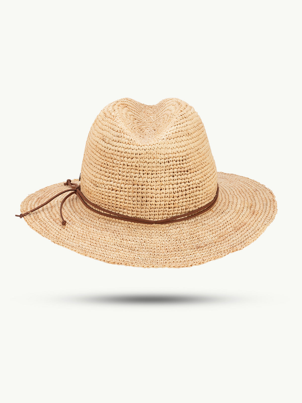 torbay hoed – lichtgewicht raffia zomerhoed