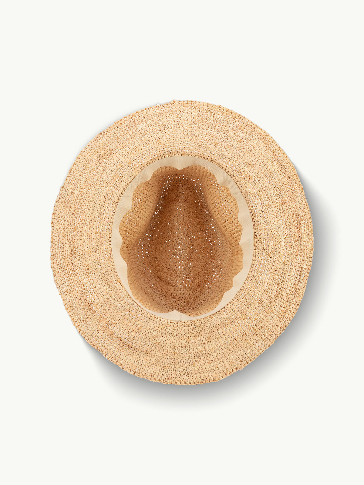 torbay hoed – lichtgewicht raffia zomerhoed