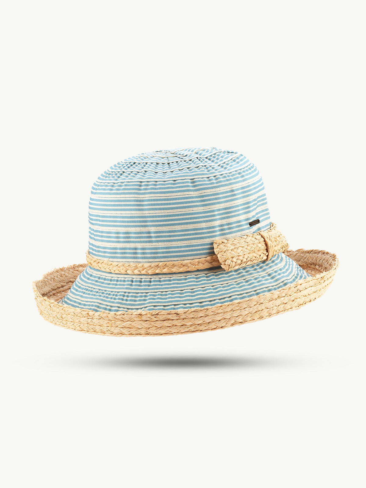 lucinda dameshoed – elegante zomerhoed met streep