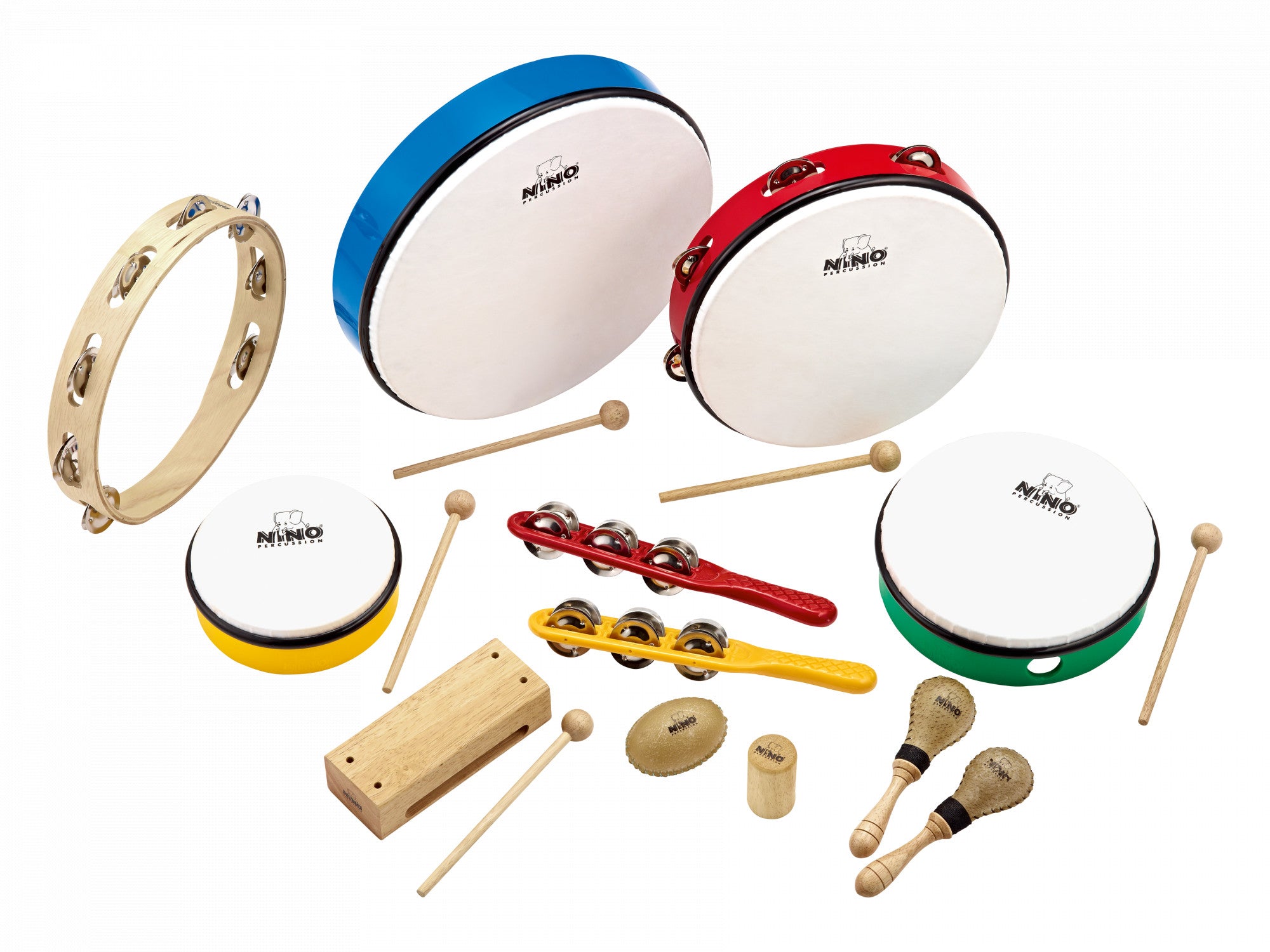 NINO ASSORTIMENT 12 STUKS – Kindermuziekset van Meinl