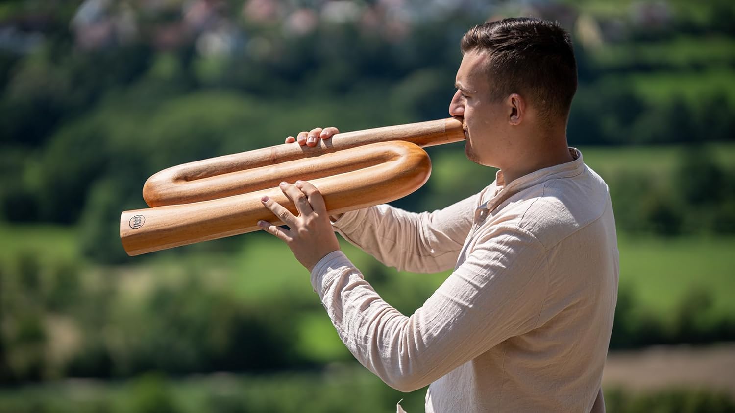 DIDGERIDOO Z-SHAPE – Houten didgeridoo van Meinl in Z-shape
