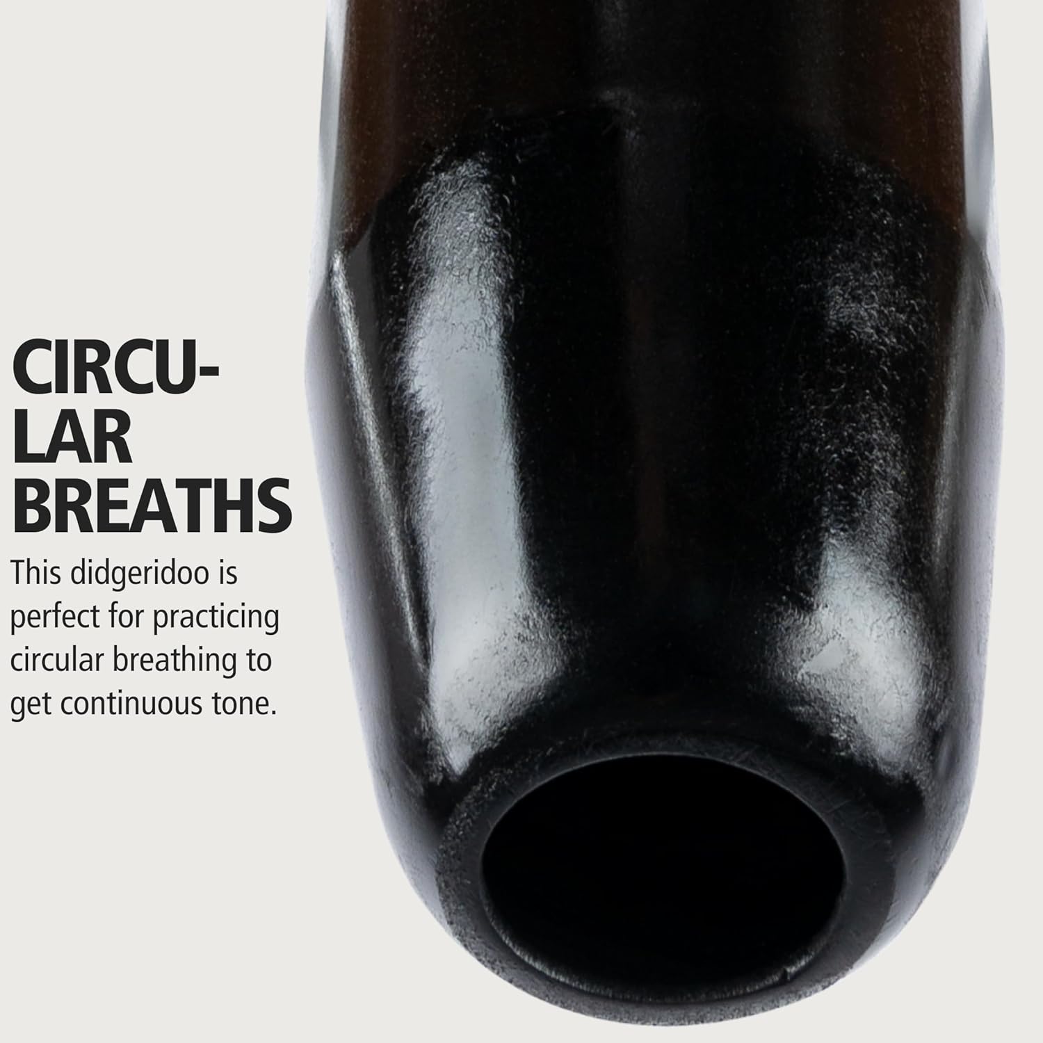 Meinl Didgeridoo DDG1-BK – pvc, lengte 130cm, zwart