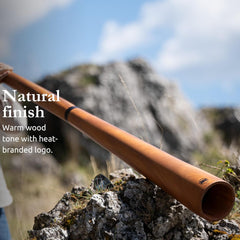 DIDGERIDOO NATURAL – Didgeridoo van Meinl - bestaat uit 2 delen