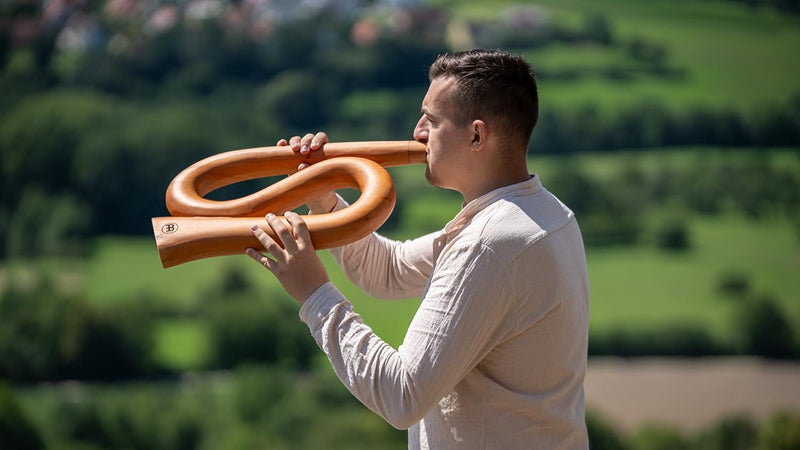 DIDGERIDOO S-SHAPE – Didgeridoo in gebogen vorm van Meinl