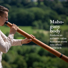 DIDGERIDOO NATURAL – Didgeridoo van Meinl - bestaat uit 2 delen