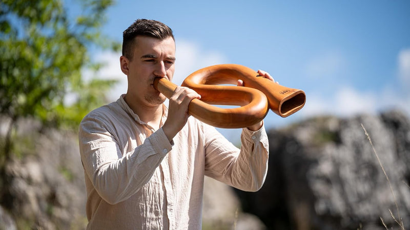 DIDGERIDOO S-SHAPE – Didgeridoo in gebogen vorm van Meinl