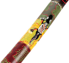Meinl Didgeridoo SDDG2-BK synthetic, lengte 145cm, zwart